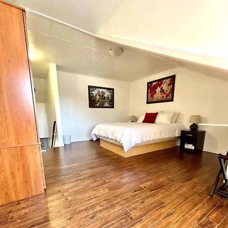 Les Appartements Du Vieil Edifice Metabetchouan-Lac-a-la-Croix ภายนอก รูปภาพ
