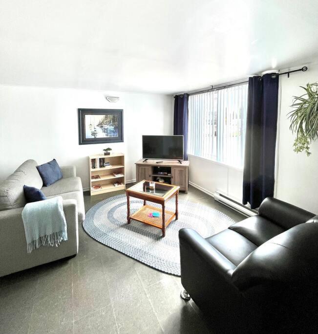 Les Appartements Du Vieil Edifice Metabetchouan-Lac-a-la-Croix ภายนอก รูปภาพ