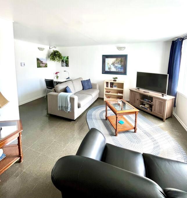 Les Appartements Du Vieil Edifice Metabetchouan-Lac-a-la-Croix ภายนอก รูปภาพ